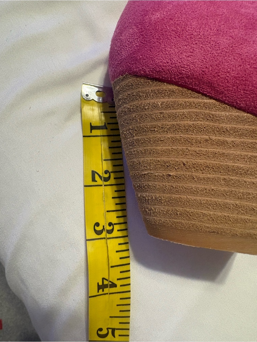 Arisa Pink Suede Women's Boots - Picture 7 of 10